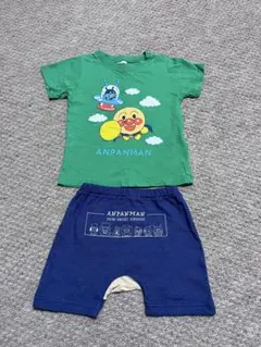 アンパンマン　Tシャツ・ショートパンツセット　95㌢