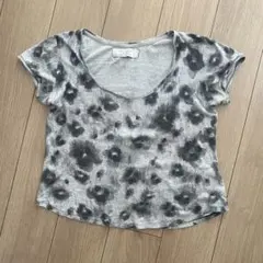 ZARA Tシャツ 柄シャツ