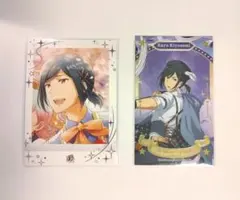 あんスタ 3周年 中国限定 記念ブロマイド 箔押し ぱしゃこれ 海外 神崎