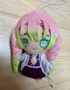 鬼滅の刃　ぬいぐるみ　マスコット　甘露寺蜜璃　プライズ