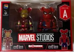 マーベル 一番くじ　BE@RBRICK