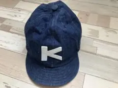 kavu デニムキャップ