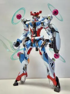 塗装】ジークアクス エヴァ暴走 ver (HGエンディミオンユニット塗装品