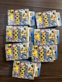 スタートデッキ100 7箱
