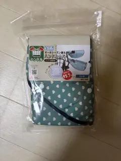マ*チ様 オールシーズン使えるハンドルカバー ハート柄のサムネイル