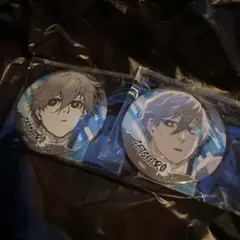 ブルーロック あたりつきラッキー缶バッジ 凪誠士郎　原作