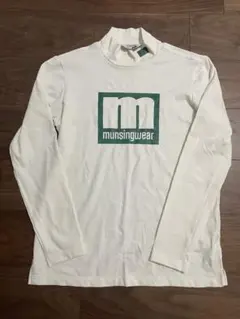 munsingwear ハイネック ホワイト　Lサイズ