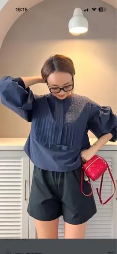 rosy monster posy ダックバルーンショートパンツ ブラック - メルカリ