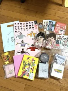 なにわ男子　推し活グッズ　まとめ売り