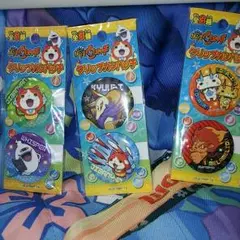 妖怪ウォッチ クリップ缶バッチ