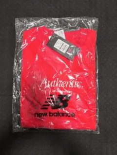 【新品】New Balance グラフィック半袖 Tシャツ S レッド