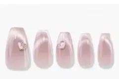 フィンガースーツ finger suit バレリーナ 水光ネイル チップ
