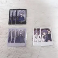 にじさんじ Dytica 2周年 星導ショウ ランダムチェキ風カード 9点セット