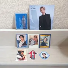 SixTONES 田中樹 特典 トレカ THE VIBES 音色 GOLD