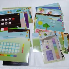 ナンバーブロックス　カードのみ　30枚