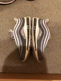 ナイキ エアマックス97 プレミアム グレー