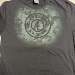 GOLD'S GYM 限定品サークルカモTシャツ　XLのサムネイル