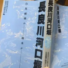長良川河口堰　　長良川河口ぜきに反対する市民の会 編　　㈱技術と人間