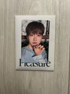 TREASURE PLEASURE ジュンギュ トレカ