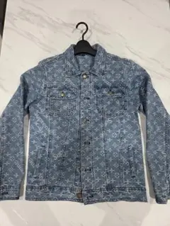 並行輸入品　Louis Vuitton　デニムジャケット　Mサイズ