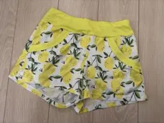 Paradiso レモン柄メッシュショートパンツ S