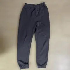 ソフトスウェットラウンジセットGU キッズパジャマ　130 ジーユー　ズボン