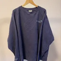 Lee 古着　企業ロゴ　ワンポイント　刺繍　スウェット　XL ④