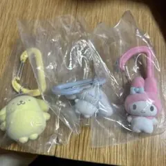 サンリオ カラフルカラビナマスコットチャーム