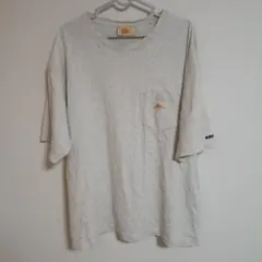 KELTY ポケットTシャツ グレー メンズ