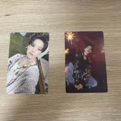 SEVENTEEN HEVEN ホシ　トレカ