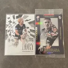 アイザック・ルーカス & TJペレナラ トレーディングカードセット