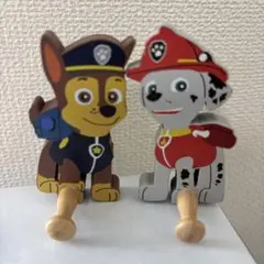 パウ・パトロール チェイス　マーシャル　ウォールフック