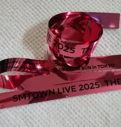 SMTOWN LIVE 2025 in TOKYO 銀テープ 2本