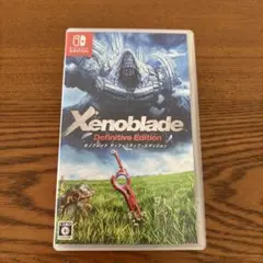Nintendo Switch ゼノブレイド ディフィニティブ・エディション
