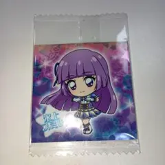 氷上スミレ　シールウエハース