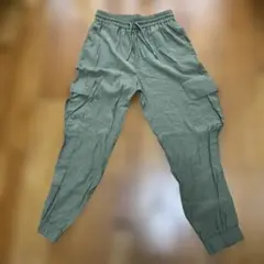 ZARA カーゴパンツ カーキ XSサイズ
