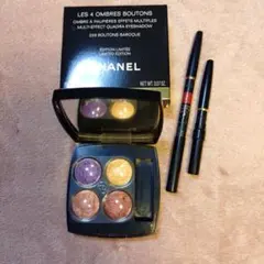 美品☆CHANEL レ キャトル オンブル ブトン 229 - メルカリ