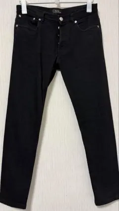 A.P.C. Petit New Standard ブラックデニム
