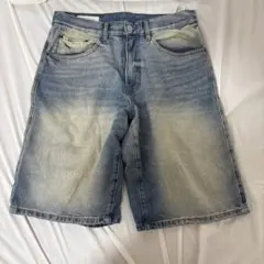ZARA デニム ハーフパンツ ショーツのサムネイル