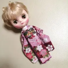 ブライス　アウトフィット　ミディブライス　振袖セット