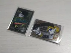 僕のヒーローアカデミア　バブミラー風アクリルステッカーコレクション　デク&上鳴