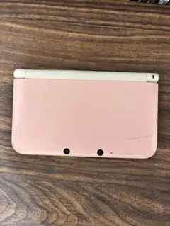 Nintendo 3DS LL 本体 ピンク×ホワイト