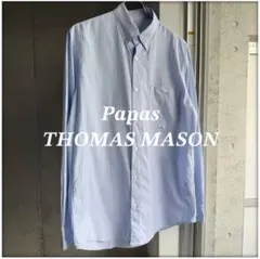 長袖シャツ白メンズ カジュアル