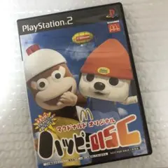 PS2 パラッパラッパー サルゲッチュ
