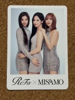 ReFa × MISAMO フォトカード