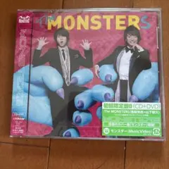 新品未開封】MONSTERS 香取慎吾 × 山下智久 初回限定版 - メルカリ