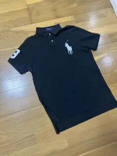 希少 チーフキーフ ポロバイラルフローレン ITALYポロシャツ ビッグ