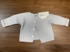 【タグ付き未使用品】PETIT BATEAU カーディガン 6m/67cm