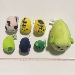 平成レトロ　豆しば　ぬいぐるみ　マスコット　まとめ売り