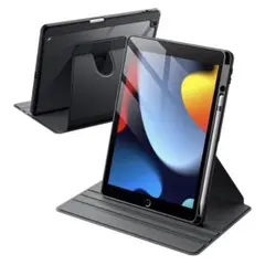 iPad 10.2インチ ケース ブラック 新品